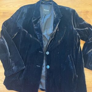 Madewell Black Blazer